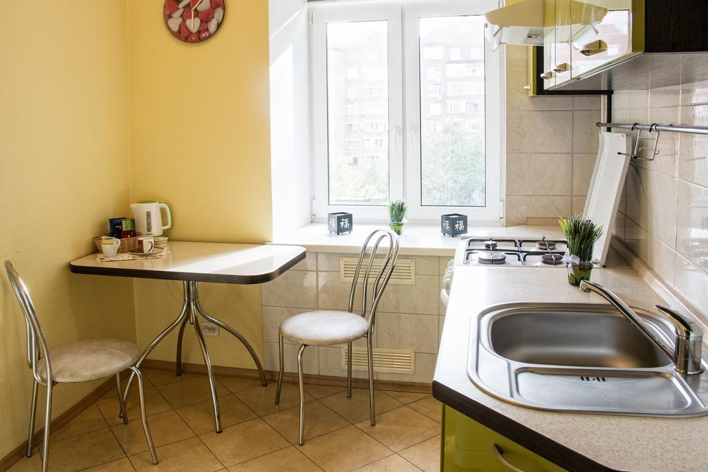 Kyiv Apartment In The City Center On Turgenevskaya Street Esterno foto